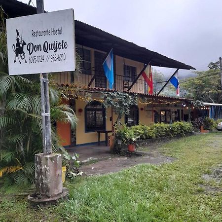 Hostal Don Quijote Llano Grande Exterior photo