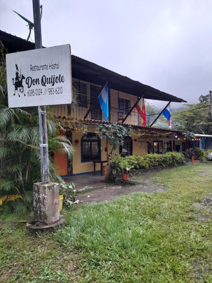 Hostal Don Quijote Llano Grande Exterior photo