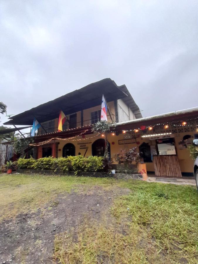 Hostal Don Quijote Llano Grande Exterior photo