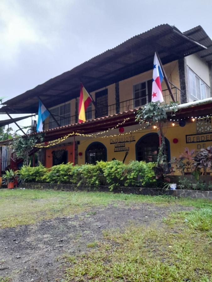 Hostal Don Quijote Llano Grande Exterior photo