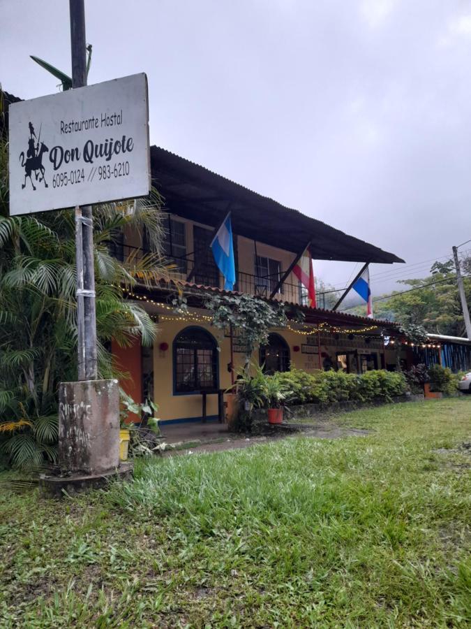 Hostal Don Quijote Llano Grande Exterior photo