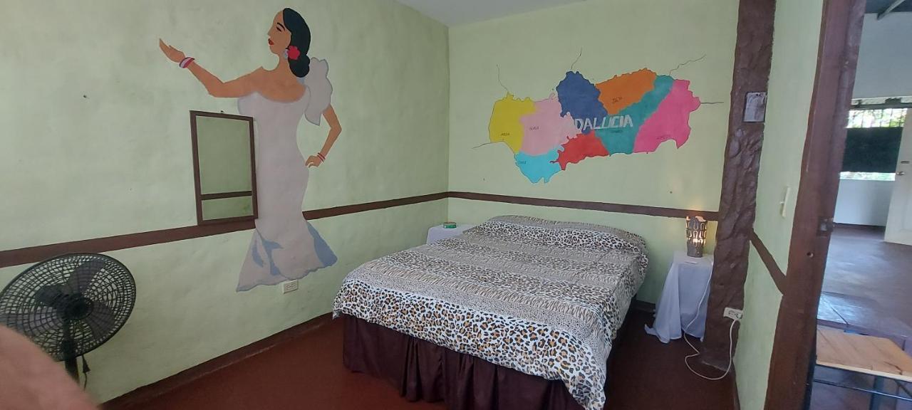Hostal Don Quijote Llano Grande Exterior photo